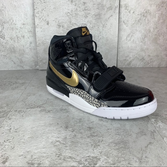 Nike Air Jordan Legacy 312 Black Gold Av3922007 main image 4